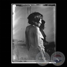 MUJER DE LA TRIBU LENGUA - Fotografía de GUIDO BOGGIANI